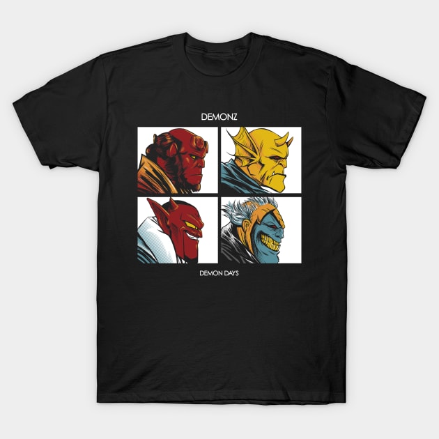 Demon Days T-Shirt by RedBug01